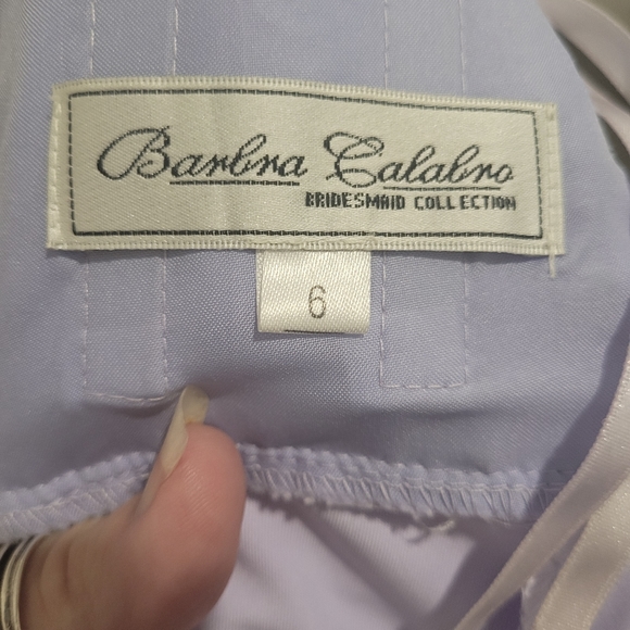 Barbra Calabro Lilac Formal Dress - Picture 7 of 8